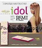 Human Remi Yaki weave 14, #1: Jet black