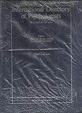 International directory of psychologists, exclusive of the U.S.A ..