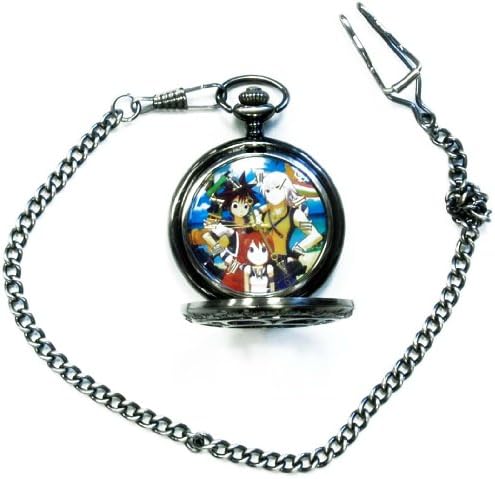 Kingdom Hearts Metal Pocket Watch