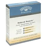 Nature's Gate Organics Acne Treatment System with Oligopeptide-10, (1 acne treatment system