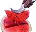 Watermelon Slicer and Server Tongs Cutter Corer Knife - Melon Baller Scoop - GIFT BOX By Maestro of Comfort - As Seen on TV STAINLESS STEEL GIFT - Vegetables Peeler + E-Book