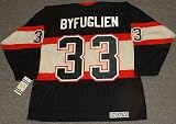 DUSTIN BYFUGLIEN Chicago Blackhawks 1930's CCM Vintage Throwback Hockey Jersey
