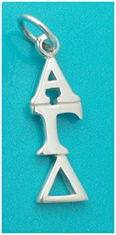 Alpha Gamma Delta - Sterling Silver Lavalier