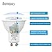 Bomcosy 1 Pack 7W GU10 LED Light Bulbs,Warm White 3000K LED spotlight,Not Dimmable,60W Halogen Bulbs Equivalent,Bright 600 Lumens,Lighting for Home,Recessed,Landscape,Track,Art Galleries,Office