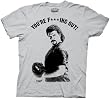 Eastbound & Down Kenny Powers Your'e F***ing Out! Silver T-shirt Tee