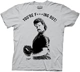 Eastbound & Down Kenny Powers Your'e F***ing Out! T-shirt Tee