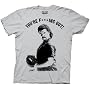 Eastbound & Down Kenny Powers Your'e F***ing Out! Silver T-shirt Tee