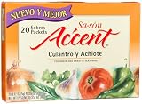 Review Polaner  / Sa-son Accent Seasoning, Culantro y Achiote (Coriander & Annato Seasoning), 20-Count Packets (Pack of 18)