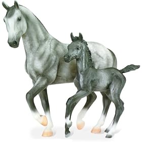 Breyer Warmblood Horse and Foal by Breyer