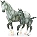 Breyer Warmblood Horse and Foal