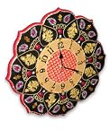 Sparkle colour Wall Clock