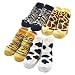 Walking Socks | Cool Socks - Baberoo Organic Baby Socks in Animal Prints - Set of 4