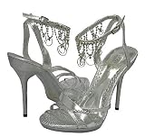 Bertinni Saxon49x Silver Women Sandal