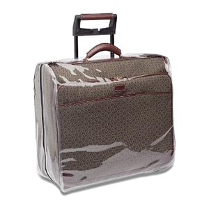 Buy clear garment bags - Hartmann 50\" Mobile Traveler Garment Bag Plastic Cover Clear