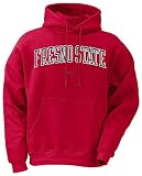 Fresno State Bulldogs NCAA Embroidered Hooded Sweatshirt By Nike Team Sports (XXL=52)