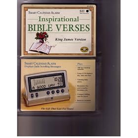 Smart Calendar Alarm with Daily Inspirational Bible Verses