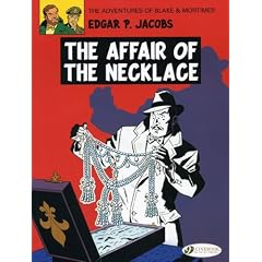 The Affair of the Necklace (Adventures of Blake & Mortimer)