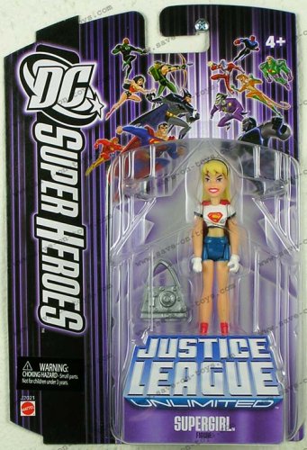  Justice League Unlimited Supergirl Action Figure