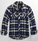 Zoo York Mercury Lounge Flannel - Blue X Lrg