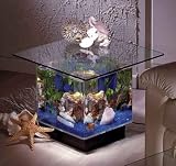 Aqua End Table Aquarium