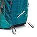 MANSOV Water Resistant Foldable Hiking Backpack Packable Daypack Lightweight Travel Bag (Light Blue, 38L)