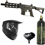 US ARMY Project Salvo Tippmann Paintball Gun Package