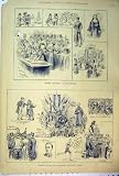 1888 Cookery Exhibition Knightsbridge Paddington Sport