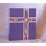 Ceremonial Binder - Violet/Gold