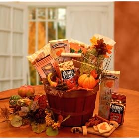 Fall Gift Basket - Autumn's Bountiful Harvest