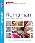 Berlitz Romanian Phrase Book & Dictio...