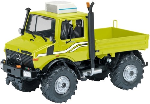 Schuco 450761200 - Mercedes-Benz Unimog 1600, mit Front-Hydraulik und Anh&auml;ngerkupplung, Kl Preisvergleich