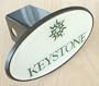 Keystone, Colorado Mountain Ski Resort Trailer Hitch Cover Plug for Cars, Trucks, SUVs