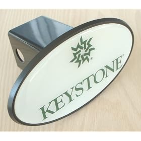 Keystone, Colorado Mountain Ski Resort Trailer Hitch Cover Plug for Cars, Trucks, SUVs