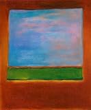 Art Reproduction Oil Painting - Violet, Green and Red, 1951 - Classic 20