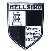 HELLSING ヘルシングワッペン