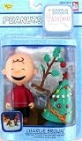 Charlie Brown Caroling Christmas Action Figure from Peanuts