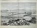 1877 New Avonmouth Dock Bristol Harbour Ships Sea Hills