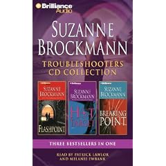 Suzanne Brockmann Troubleshooters CD Collection: Flashpoint, Hot Target, Breaking Point