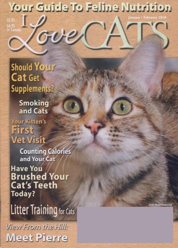 I Love Cats (1-year auto-renewal)