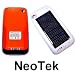 NeoTek iPhone 3G 3Gs External Ultra-Slim Solar Battery Case Power Pack New