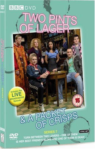 Childrens Toyshop  DVD : Two Pints Of Lager And A Packet Of Crisps: Complete BBC  Series 7 [2007]