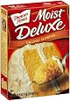 Duncan Hines Cake Mix Moist Deluxe Orange Layer, 18.2500-Ounce Boxes (Pack of 12)