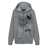 Boys' Mossimo Jersey Hoodie - Gray