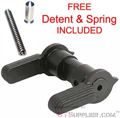 OTSupplier® AR15 Safety with FREE Detent and Spring