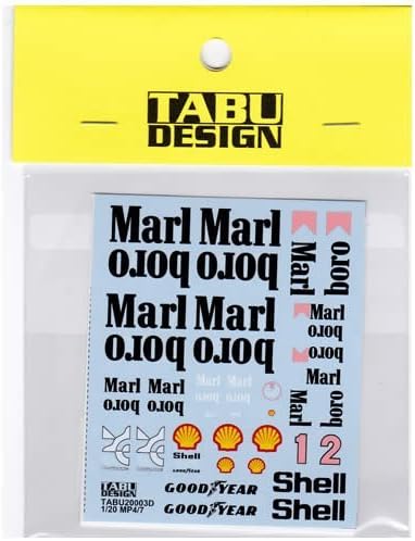 [TABU DESIGN] 1/20 MP4 / 7 Option for TAMIYA20035 / 25171