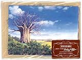 「大草原の小さな天使　ブッシュベイビー」ポストカード　世界名作劇場〜瞳に映った情景〜 谷村新司