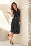 Chadwicks Belted Chiffon Dress