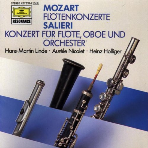 Produkt-Bild: Fl&ouml;tenkonzert 1 und 2 / Fl&ouml;ten-Oboen-Konzert