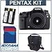 Pentax K20D Digital SLR Camera Kit,W/18-55 LENS with 2 GB SD Memory Card, Spare DL-150 Type Lithium-Ion Rechargeable Battery, Slinger System Bag,
