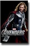 The Avengers Poster - 2012 Movie Promo Flyer - 11 X 17 - Char Pic - Thor